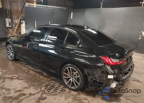 2020 BMW 330I xDrive from USA, damaged, VIN 3MW5R7J08L8B10398